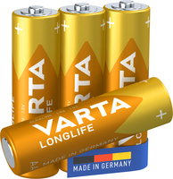 Varta 1x4 LR 6 - Single-use battery - AA - Alkaline - 1.5 V - 4 pc(s) - 2600 mAh