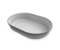 [6640676000] Segula 70926 - Universal - Plastic - Grey - Pet feeding bowl - Monochromatic - 0.4 L