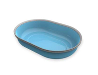 [6640674000] Segula 70923 - Cat - Plastic - Blue - Pet feeding bowl - Monochromatic - 0.4 L