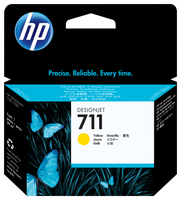 [2386587000] HP 711 Gelb DesignJet Tintenpatrone - 29 ml - Tinte auf Pigmentbasis - 1 Stück(e)