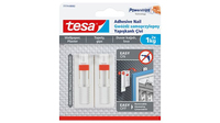 [5100276000] Tesa 77774 - Indoor - Universal hook - White - Adhesive strip - 1 kg - 2 pc(s)