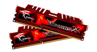 [3156699000] G.Skill RipjawsX - 16GB (2x 8GB) DDR3 - 16 GB - 2 x 8 GB - DDR3 - 2133 MHz - 240-pin DIMM - Rot