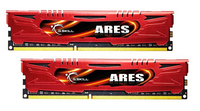 G.Skill Ares - 16GB (2x 8GB) DDR3 - 16 GB - 2 x 8 GB - DDR3 - 2133 MHz - 240-pin DIMM - Red