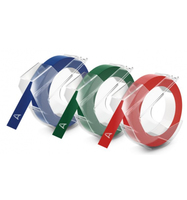 [1609780000] Dymo 3D label tapes - Belgium - 3 m - 3 pc(s) - 89 mm - 105 mm - 50 mm