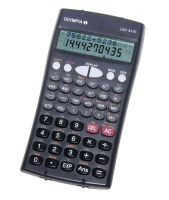 Olympia LCD 8110 - Pocket - Scientific - 12 digits - 2 lines - Battery - Anthracite