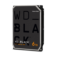 [12432941000] WD WD_BLACK - 3.5 Zoll - 6000 GB - 7200 RPM