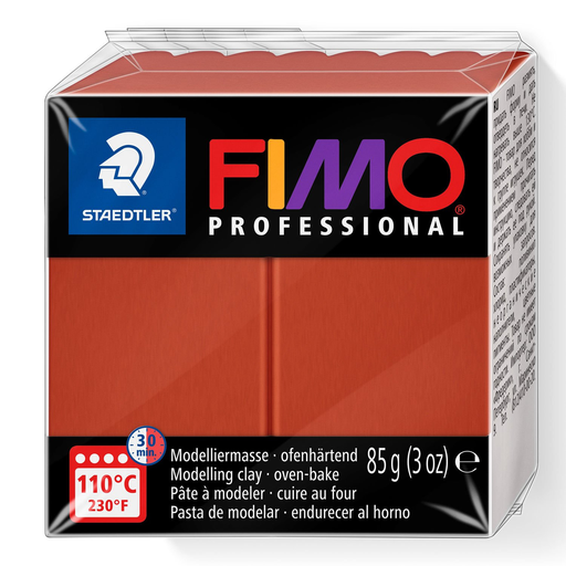 [8189272000] STAEDTLER FIMO 8004 - Modellierton - Terrakotta - Erwachsene - 1 Stück(e) - 1 Farben - 110 °C