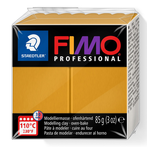 [8189279000] STAEDTLER FIMO 8004-017 - Knetmasse - Gold - 1 Stück(e) - 1 Farben - 110 °C - 30 min