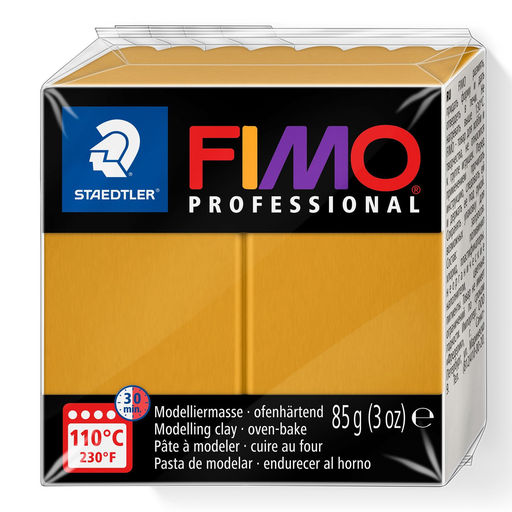 [8189279000] STAEDTLER FIMO 8004-017 - Modelling clay - Gold - 1 pc(s) - 1 colours - 110 °C - 30 min