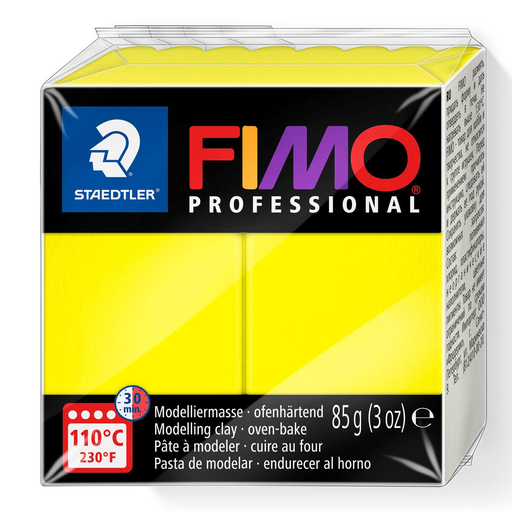 STAEDTLER FIMO 8004001 - Knetmasse - Erwachsene - Lemon - 1 Farben - 110 °C - 30 min