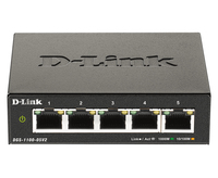 [9726296000] D-Link DGS-1100-05V2 - Managed - L2 - Gigabit Ethernet (10/100/1000)