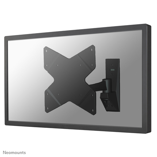 Neomounts by Newstar tv wall mount - 101.6 cm (40") - 75 x 75 mm - 200 x 200 mm - 0 - 30° - 360° - Black