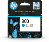 [4841258000] HP 903 - Original - Cyan - HP - HP OfficeJet 6950 HP OfficeJet Pro 6960 HP OfficeJet Pro 6970 - Inkjet printing - 4 ml