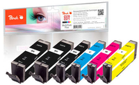 Peach PI100-337 - Standardertrag - Tinte auf Pigmentbasis - 8,5 ml - 6 Stück(e) - Multipack