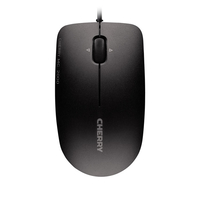 [3650561000] Cherry MC 2000 - Mouse - 1,600 dpi Optical - 3 keys - Black