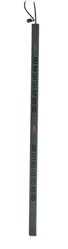 APC Basic Rack PDU - Basic - 0U - Vertical - Black - 24 AC outlet(s) - C13 coupler - C19 coupler