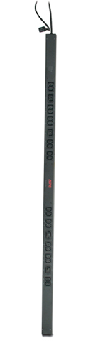 APC Basic Rack PDU - Standard - 0U - Senkrecht - Schwarz - 24 AC-Ausgänge - C13-Koppler - C19-Koppler