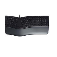 [9841406000] Cherry KC 4500 ERGO - Full-size (100%) - USB - QWERTZ - Black