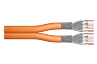 [4948878000] DIGITUS Cat.7 S/FTP installation cable, 500 m, duplex, Dca-s1a d1 a1