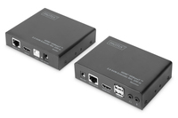 [9841382000] DIGITUS 4K HDMI® HDBaseT 2.0 KVM Extender Set, 100 m