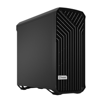 Fractal Design Torrent - Tower - PC - Black - ATX - EATX - ITX - micro ATX - SSI CEB - Steel - Gaming