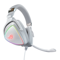 [8038386000] ASUS ROG Delta White Edition - Kopfhörer - Kopfband - Gaming - Weiß - Binaural - 1,5 m