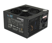 [5592975000] LC-Power LC6650 V2.3 - 650 W - 230 V - 47 - 63 Hz - 5 A - Aktiv - 100 W