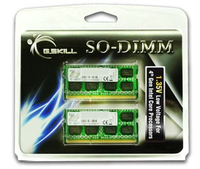 [3138095000] G.Skill 8GB DDR3-1600 - 8 GB - 2 x 4 GB - DDR3 - 1600 MHz - 204-pin SO-DIMM