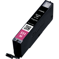 [2371658000] Canon CLI-551M Magenta Ink Cartridge - Standard Yield - Dye-based ink - 1 pc(s)