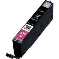 Canon CLI-551M Magenta Ink Cartridge - Standard Yield - Dye-based ink - 1 pc(s)