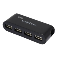 [1590821000] LogiLink UA0085 - 480 Mbit/s - Black - Windows 98/ME/2000/XP/Vista/7 Mac OS 10.x - 200 mm - 107 mm - 101 mm