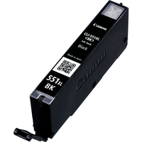 [2371646000] Canon CLI-551XL High Yield Black Ink Cartridge - High (XL) Yield - Dye-based ink - 1 pc(s)