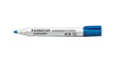 [4041010000] STAEDTLER 351 B - 1 Stück(e) - Blau - Meißel - Blau - Weiß - Weiß - Polypropylen (PP)