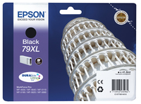 [3138483000] Epson Tower of Pisa Singlepack Black 79XL DURABrite Ultra Ink - High (XL) Yield - Pigment-based ink - 1 pc(s)