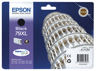 [3138483000] Epson Tower of Pisa Tintenpatrone 79XL Black - Hohe (XL-) Ausbeute - Tinte auf Pigmentbasis - 1 Stück(e)