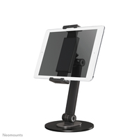 [12412673000] Neomounts by Newstar tablet stand - Mobile phone/Smartphone - Tablet/UMPC - Passive holder - Desk - Black