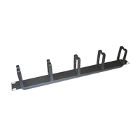 [3138391000] LogiLink OR104B - Black - 1U - 48.3 cm (19") - 483 mm - 80 mm - 500 g