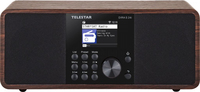[9972830000] Telestar DIRA S 24i - Portable - Digital - DAB,DAB+,FM - 87 - 108 MHz - 174 - 240 MHz - 15 W