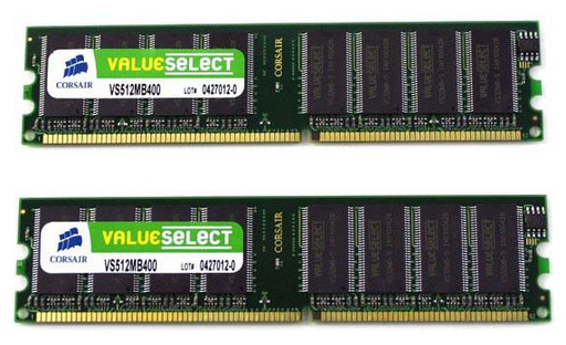 Corsair 8GB (2x4GB) DDR3 1600MHz UDIMM - 8 GB - 2 x 4 GB - DDR3 - 1600 MHz - 240-pin DIMM