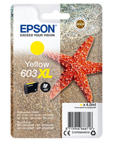 [7654930000] Epson Singlepack Yellow 603XL Ink - Hohe (XL-) Ausbeute - 4 ml - 1 Stück(e)