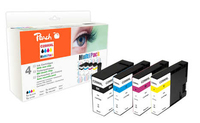 [4951733000] Peach PI100-283 - Pigment-based ink - Black,Cyan,Magenta,Yellow - Canon - Multi pack - - Maxify MB 5050 - Maxify MB 5150 - Maxify MB 5155 - Maxify MB 5350 - Maxify MB 5450 - Maxify... - 76 ml