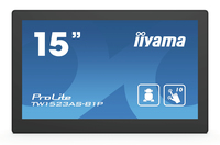 [9454782000] Iiyama ProLite TW1523AS-B1P - 39,6 cm (15.6 Zoll) - 1920 x 1080 Pixel - Full HD - LED - 30 ms - Schwarz