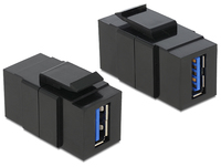 [3140999000] Delock 86369 - Schwarz - USB 3.0 A - USB 3.0 A - 35,2 mm - 17,1 mm - 22,3 mm