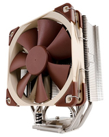 [2990386000] Noctua NH-U12S - Cooler - 12 cm - 1500 RPM - 22.4 dB - 93.4 m³/h - Brown - Stainless steel