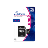 [3401030000] MEDIARANGE MR958 - 16 GB - MicroSDHC - Klasse 10 - Schwarz