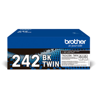 Brother TN-242BKTWIN - 2500 Seiten - Schwarz - 2 Stück(e)