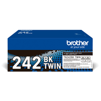 [12286419000] Brother TN-242BKTWIN - 2500 Seiten - Schwarz - 2 Stück(e)