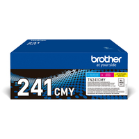 [12286416000] Brother TN-241CMY - 1400 Seiten - Cyan - Magenta - Gelb - 3 Stück(e)