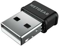 [6873758000] Netgear A6150 - Kabellos - USB - WLAN - Wi-Fi 5 (802.11ac) - 867 Mbit/s - Schwarz