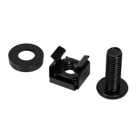 [6617819000] LogiLink AC116 - Screw kit - Black - 50 pc(s)